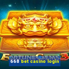 668 bet casino login